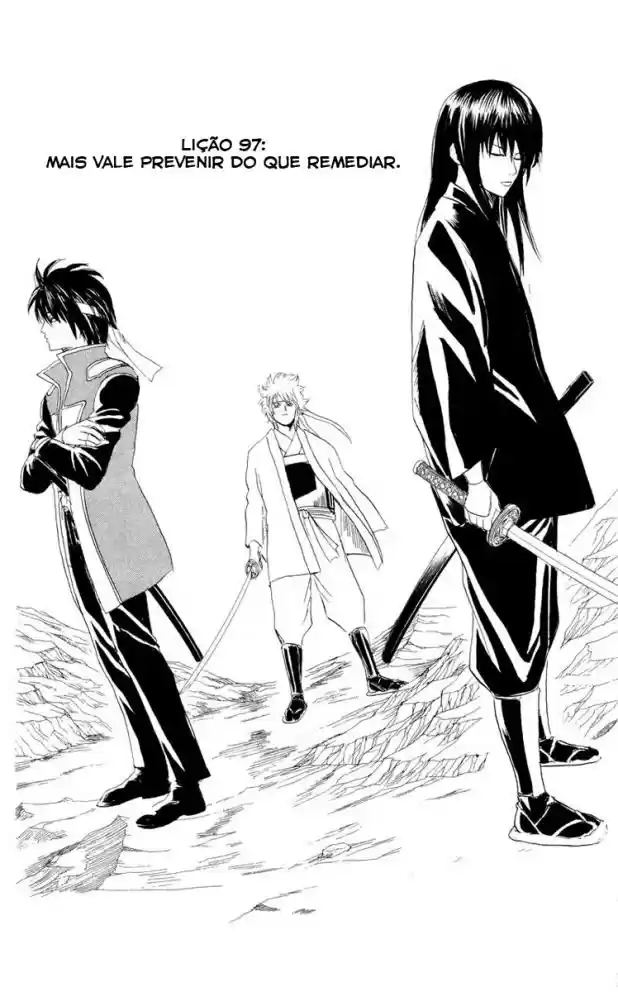 Read Gintama pt_BR Manga Online