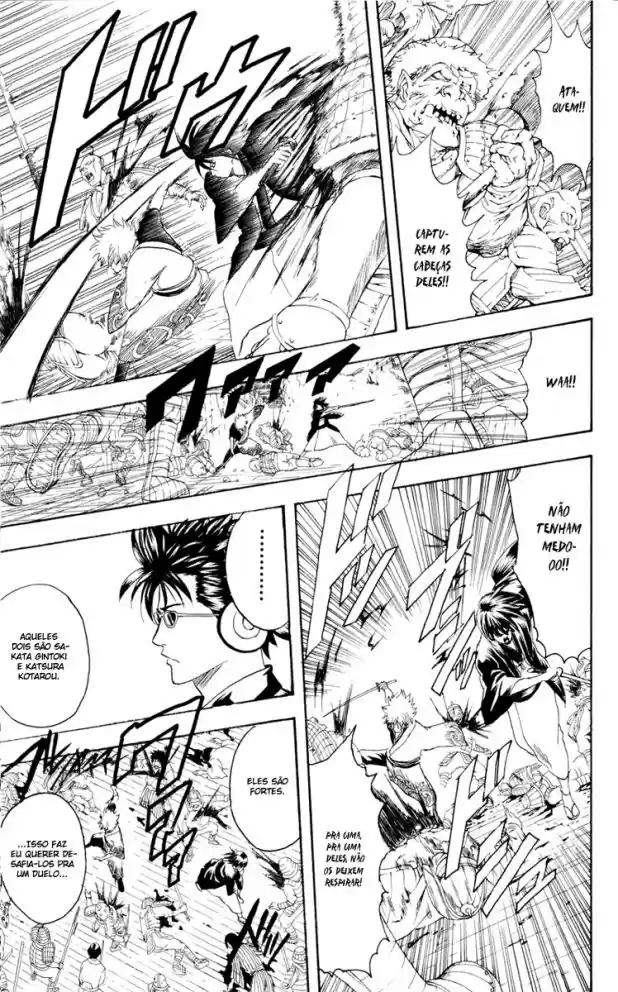 Read Gintama pt_BR Manga Online
