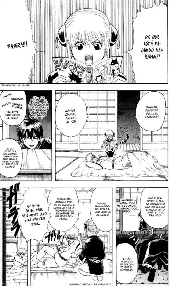 Read Gintama pt_BR Manga Online