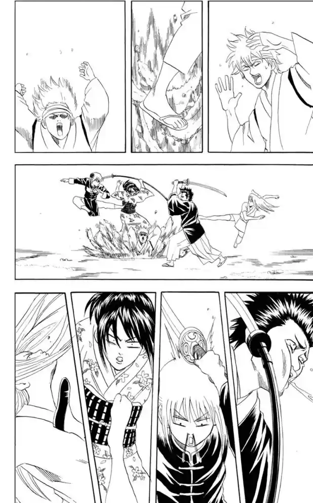 Read Gintama pt_BR Manga Online