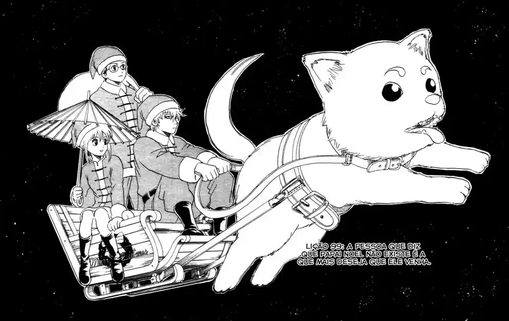 Read Gintama pt_BR Manga Online