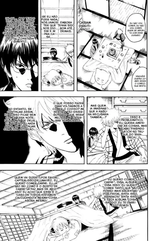 Read Gintama pt_BR Manga Online