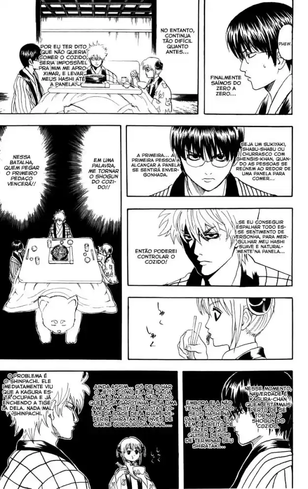 Read Gintama pt_BR Manga Online