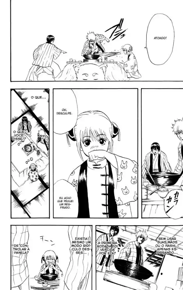 Read Gintama pt_BR Manga Online