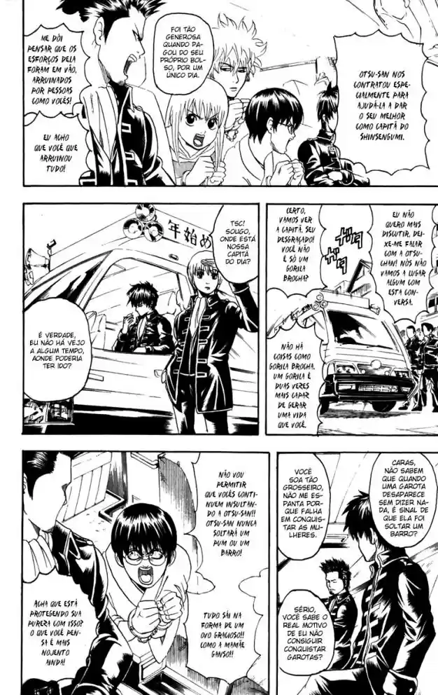 Read Gintama pt_BR Manga Online