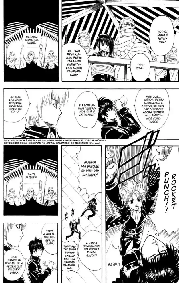 Read Gintama pt_BR Manga Online