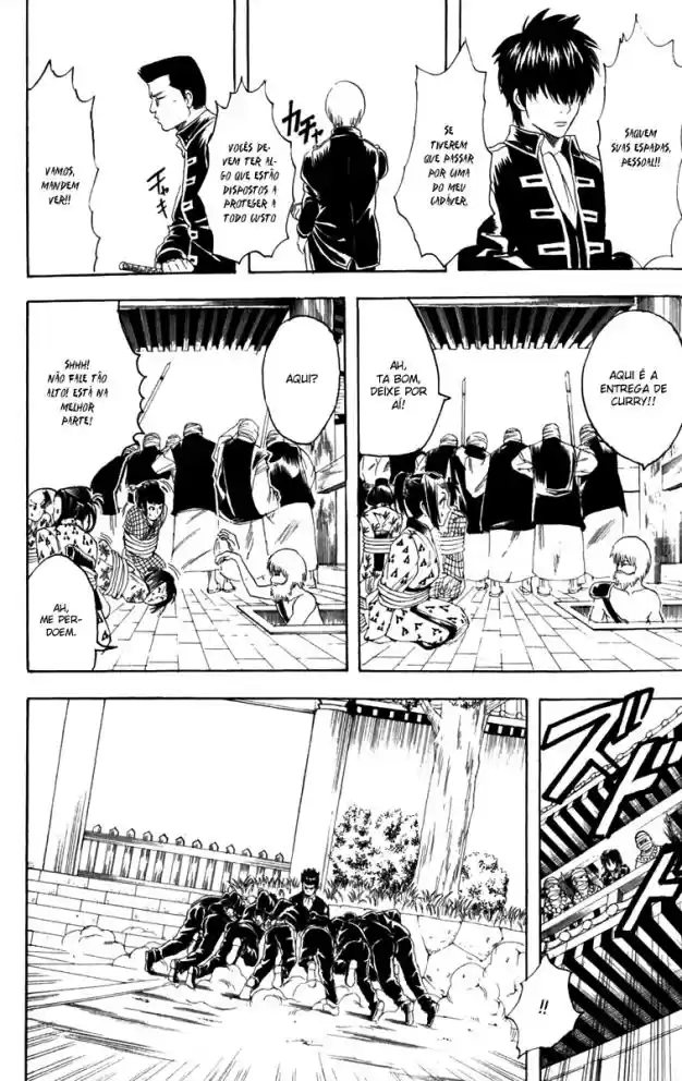 Read Gintama pt_BR Manga Online