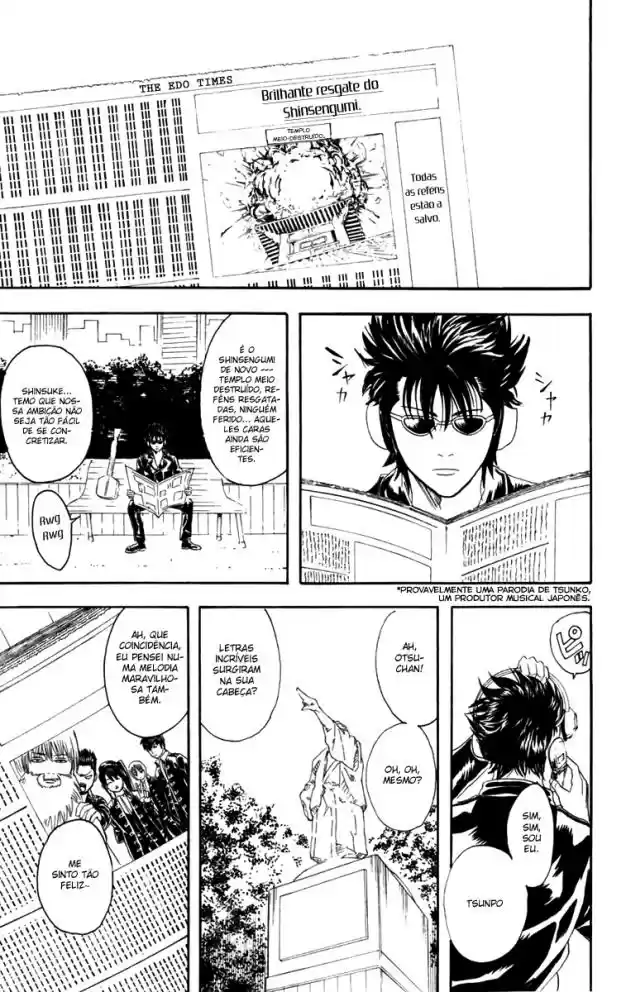 Read Gintama pt_BR Manga Online