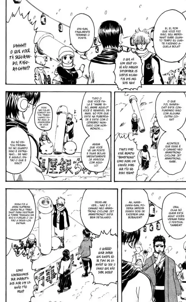 Read Gintama pt_BR Manga Online