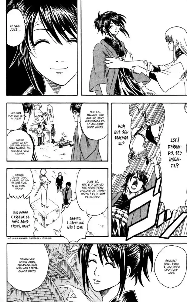 Read Gintama pt_BR Manga Online