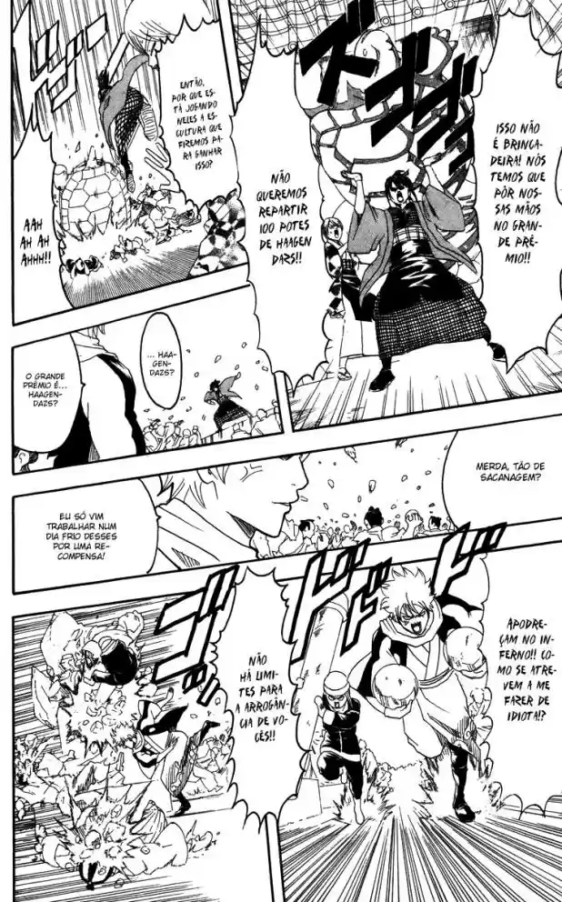 Read Gintama pt_BR Manga Online