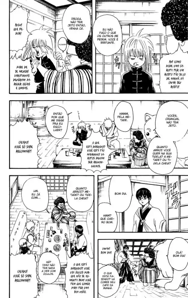 Read Gintama pt_BR Manga Online