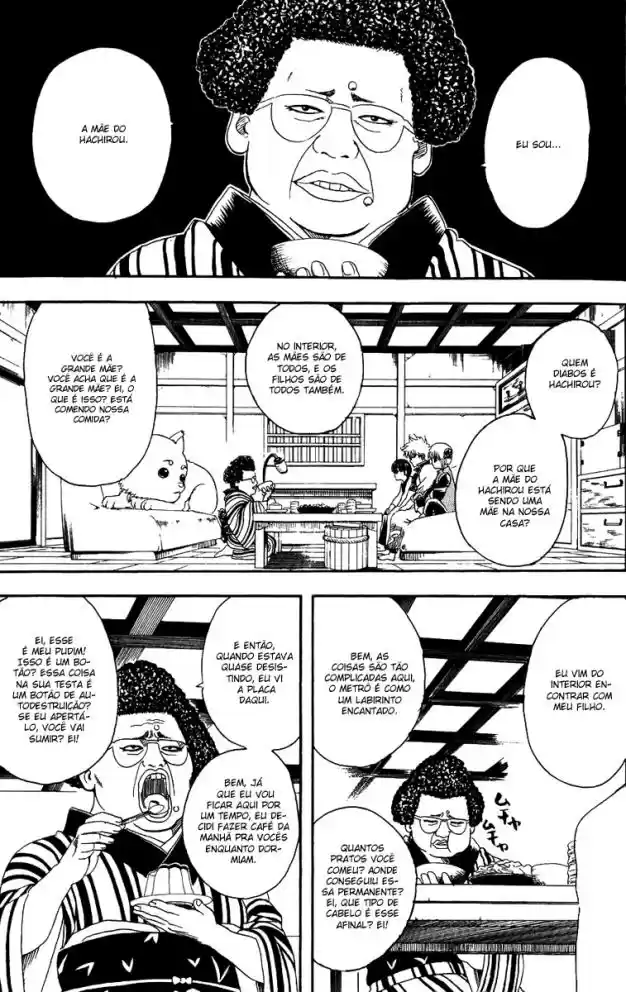 Read Gintama pt_BR Manga Online