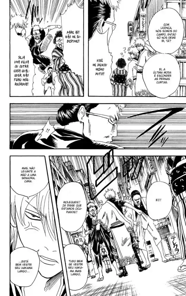 Read Gintama pt_BR Manga Online