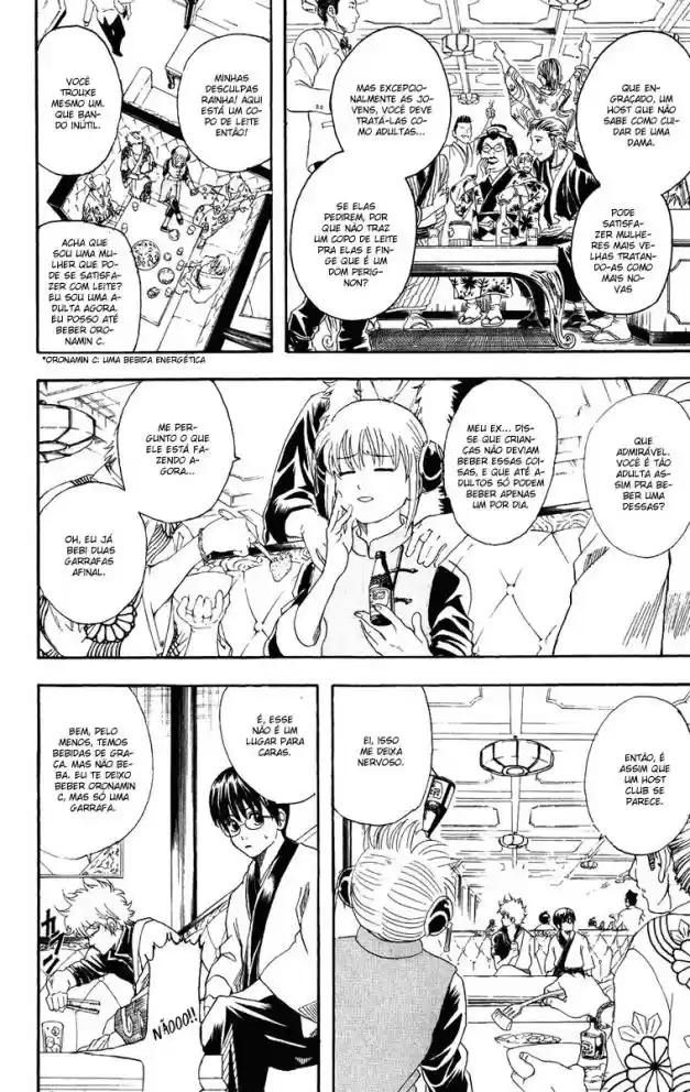 Read Gintama pt_BR Manga Online