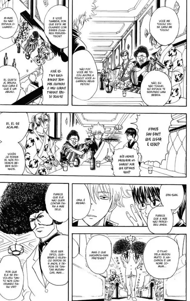 Read Gintama pt_BR Manga Online