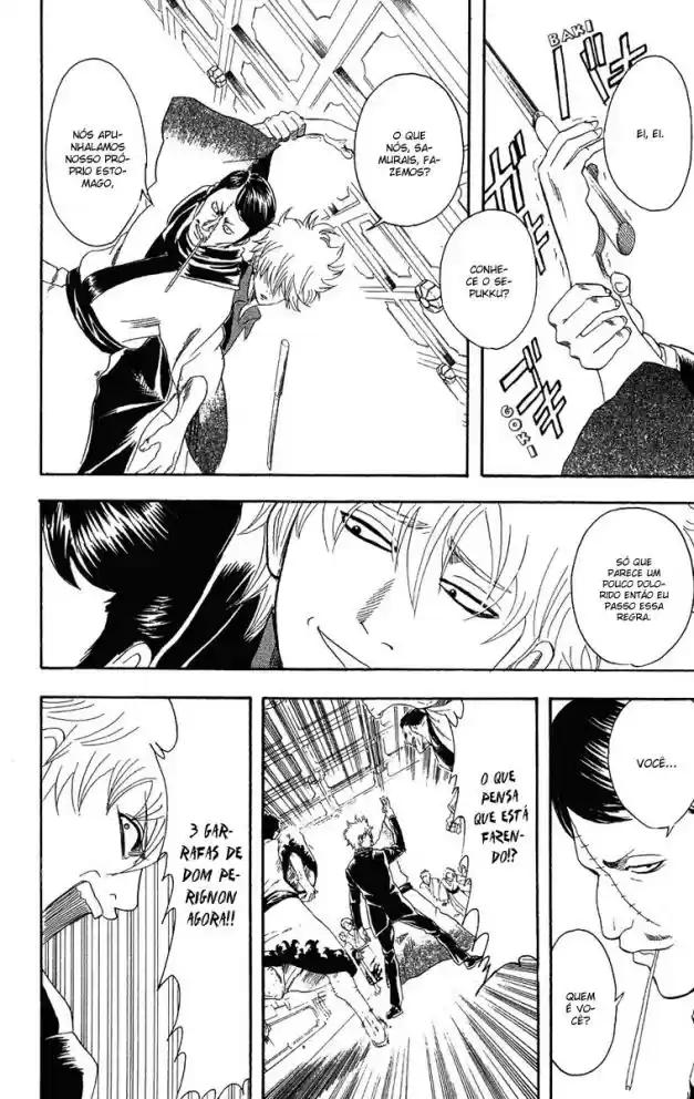 Read Gintama pt_BR Manga Online
