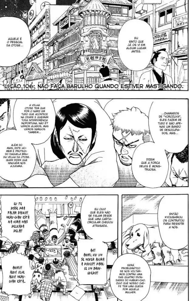 Read Gintama pt_BR Manga Online