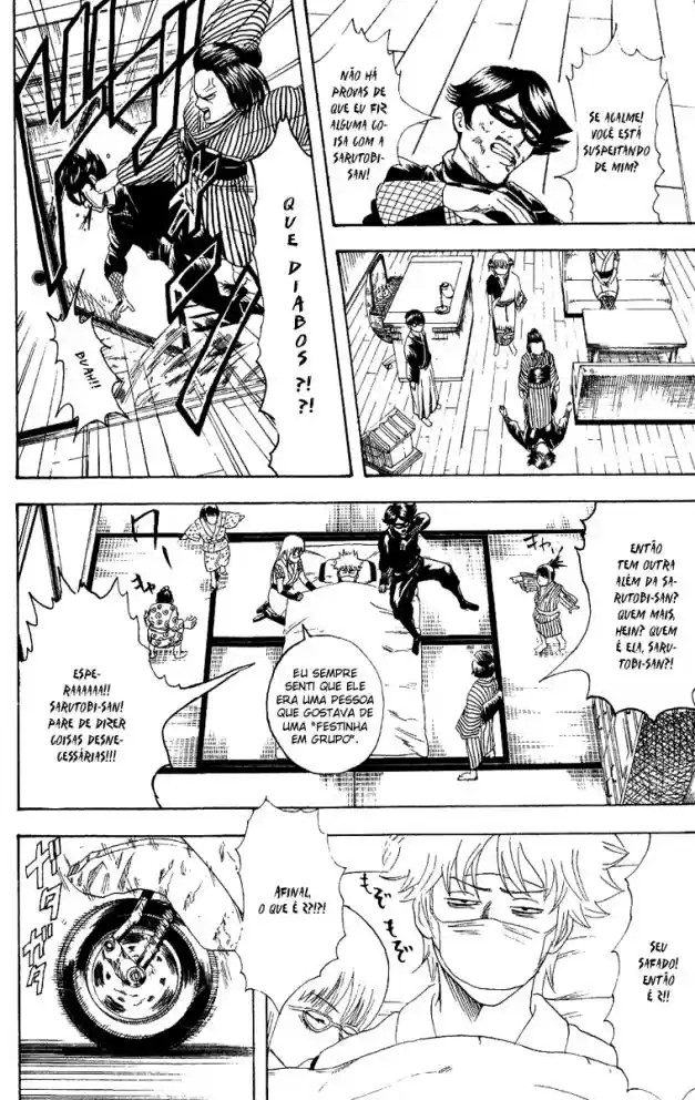 Read Gintama pt_BR Manga Online