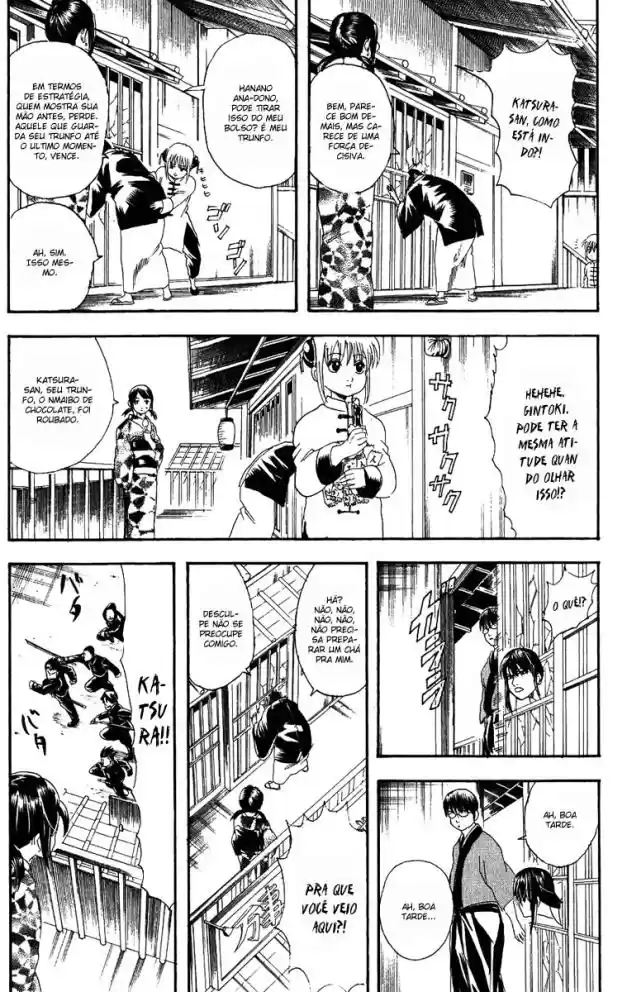 Read Gintama pt_BR Manga Online