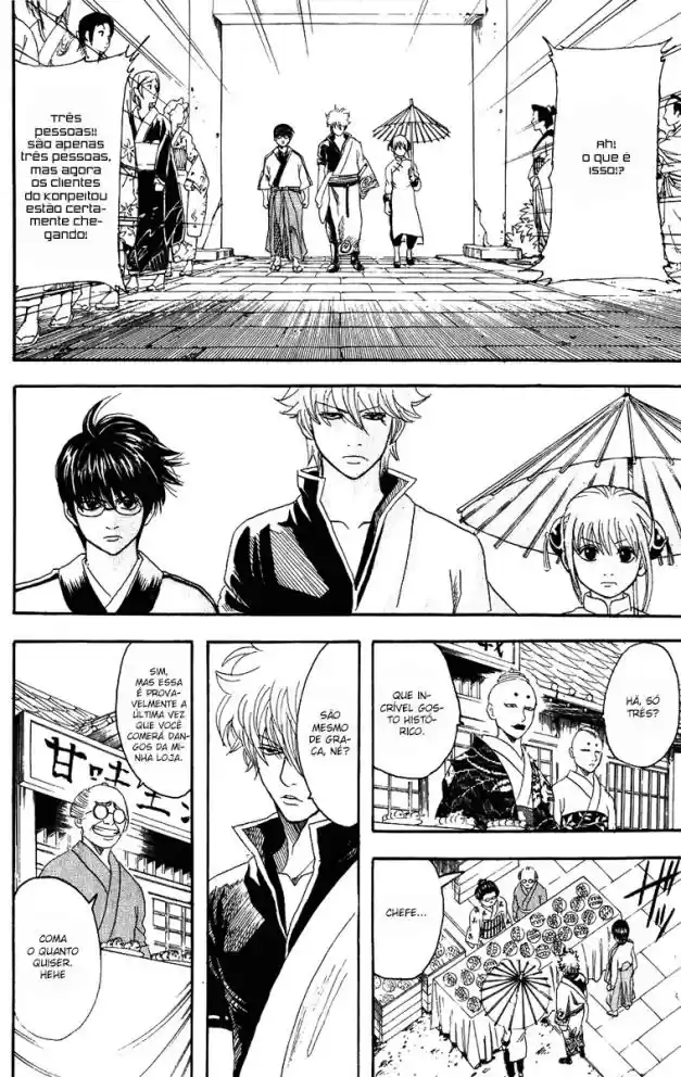 Read Gintama pt_BR Manga Online