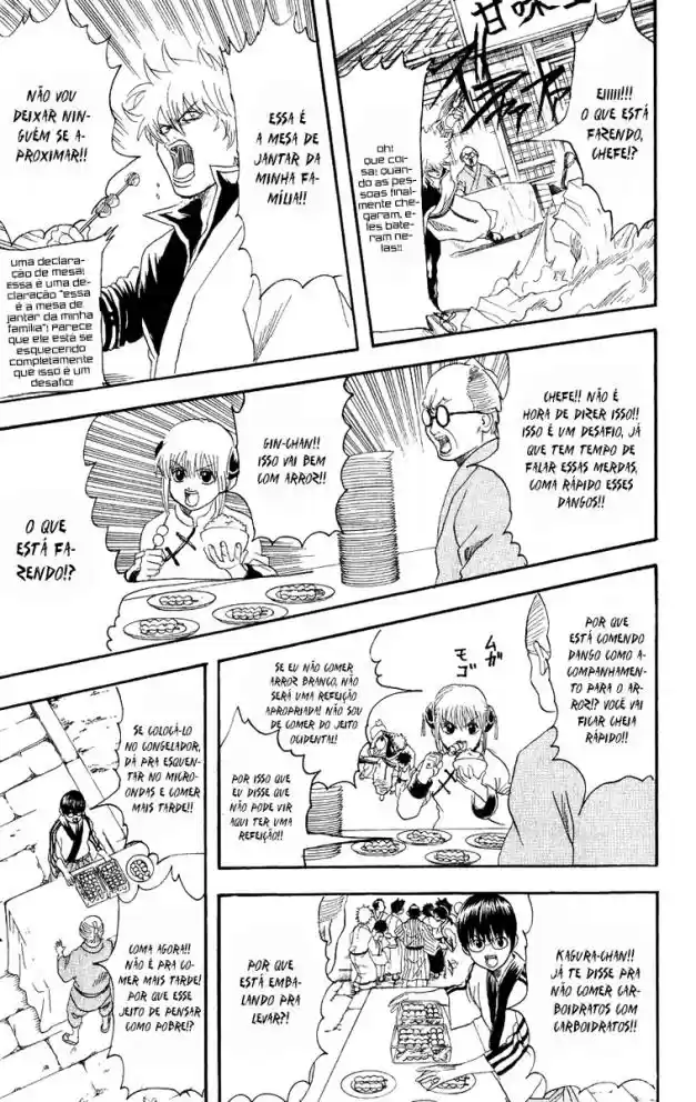 Read Gintama pt_BR Manga Online