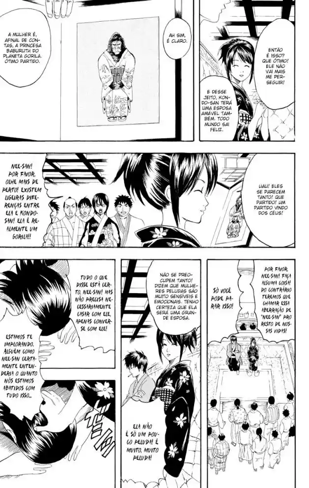 Read Gintama pt_BR Manga Online
