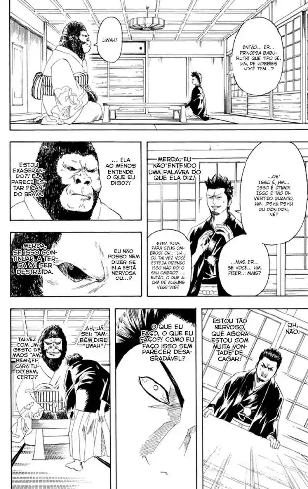 Read Gintama pt_BR Manga Online