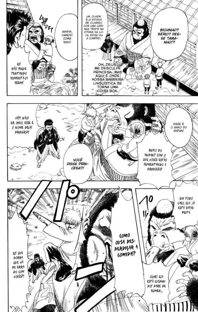 Read Gintama pt_BR Manga Online