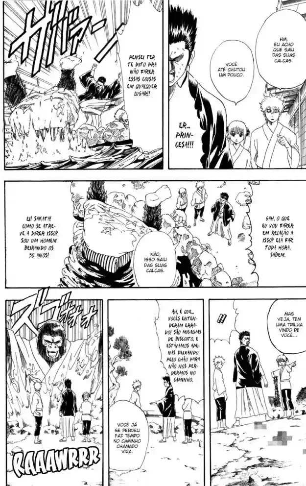 Read Gintama pt_BR Manga Online