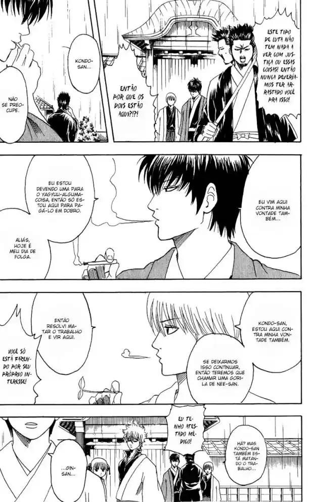 Read Gintama pt_BR Manga Online