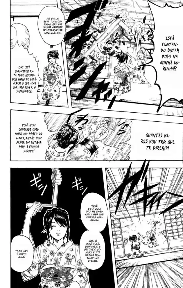 Read Gintama pt_BR Manga Online