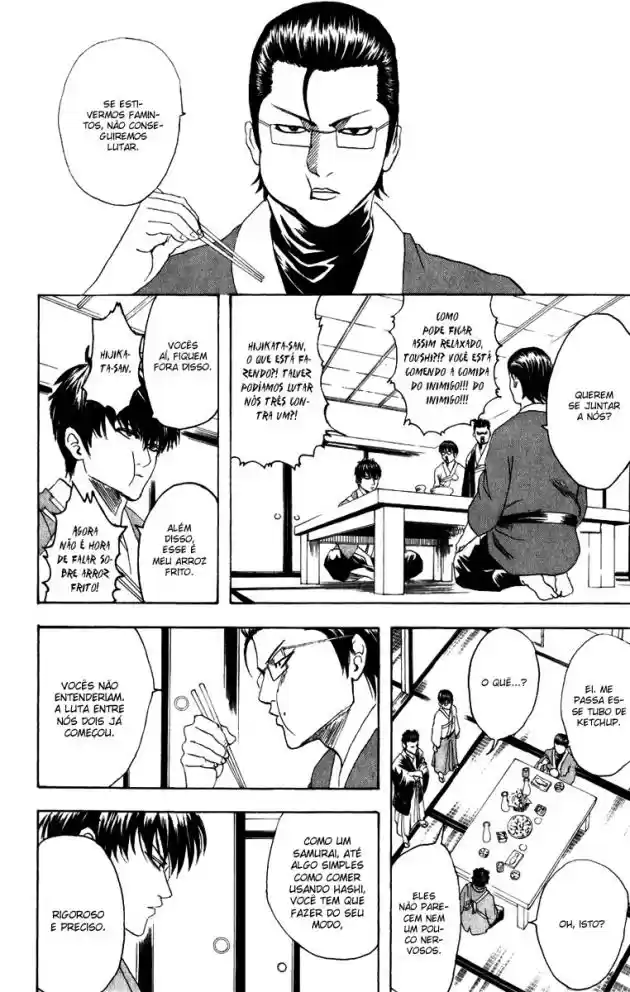 Read Gintama pt_BR Manga Online
