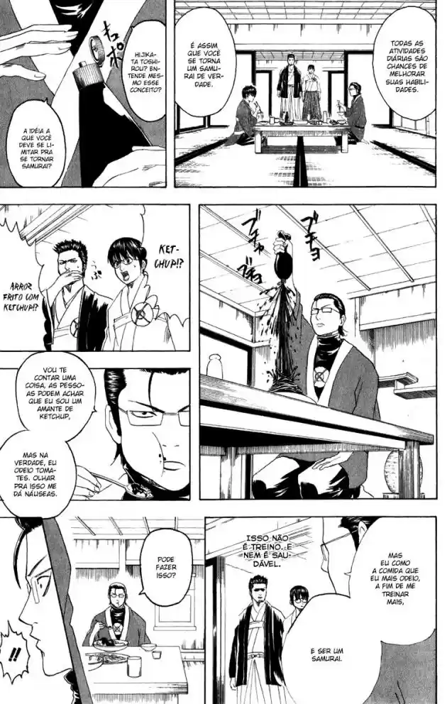 Read Gintama pt_BR Manga Online