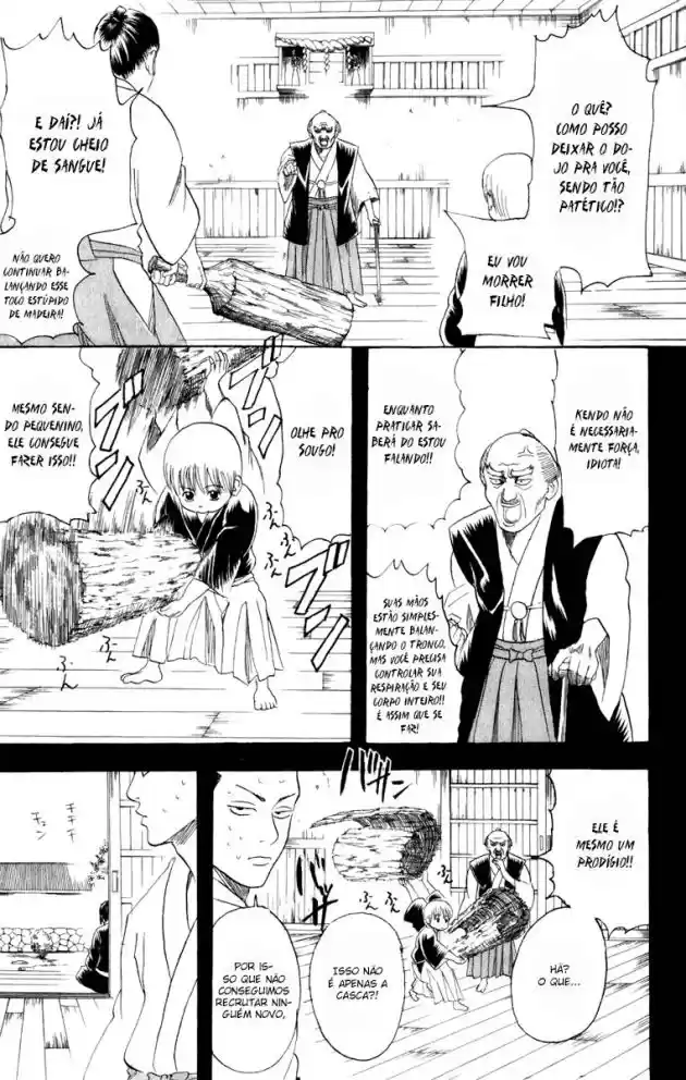 Read Gintama pt_BR Manga Online