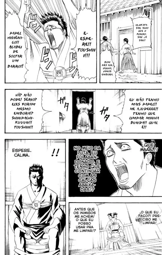 Read Gintama pt_BR Manga Online