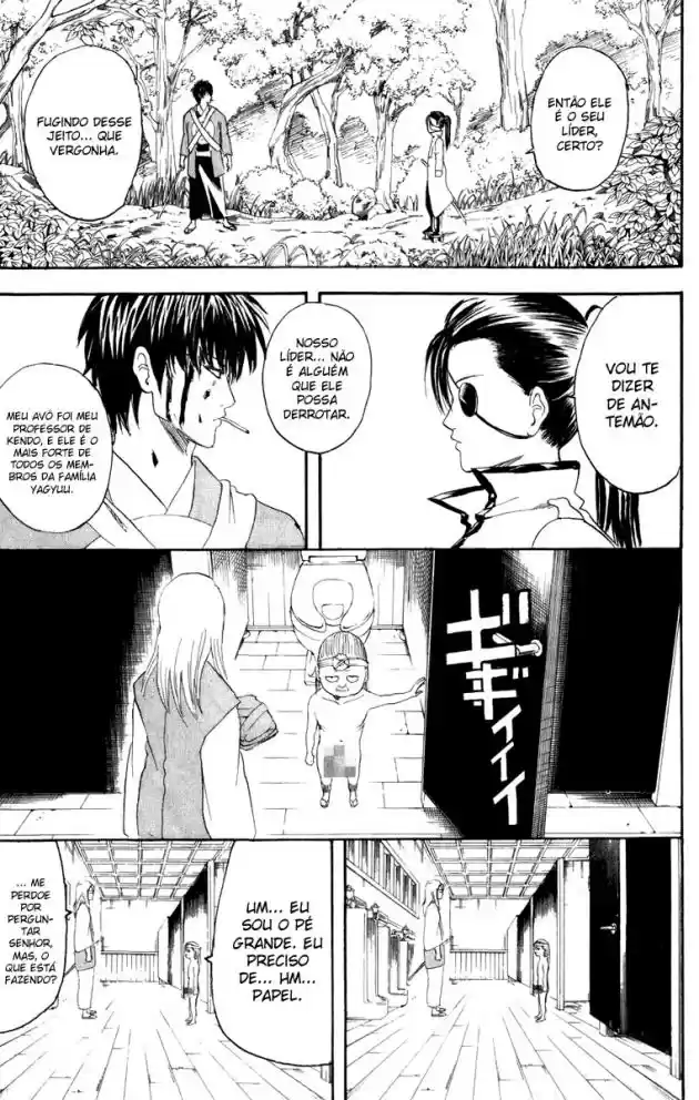 Read Gintama pt_BR Manga Online
