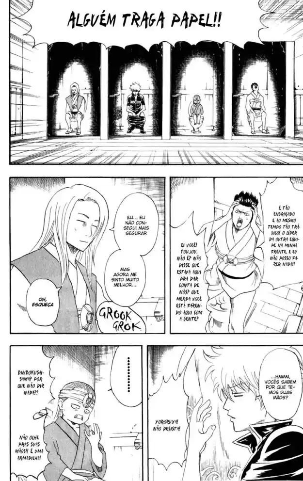 Read Gintama pt_BR Manga Online