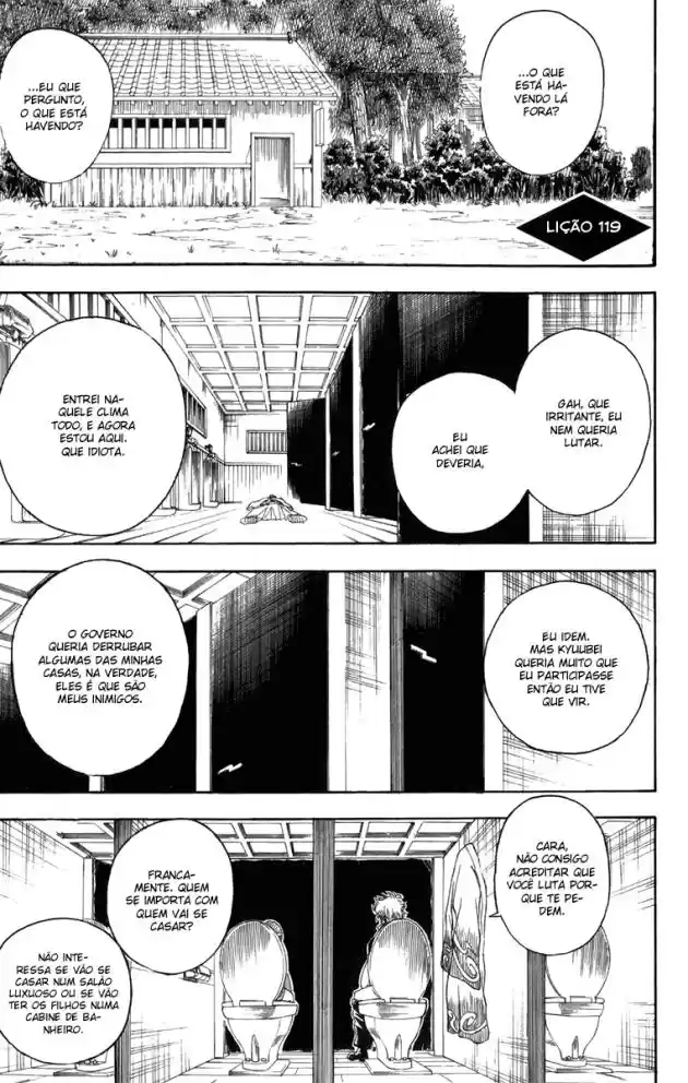 Read Gintama pt_BR Manga Online