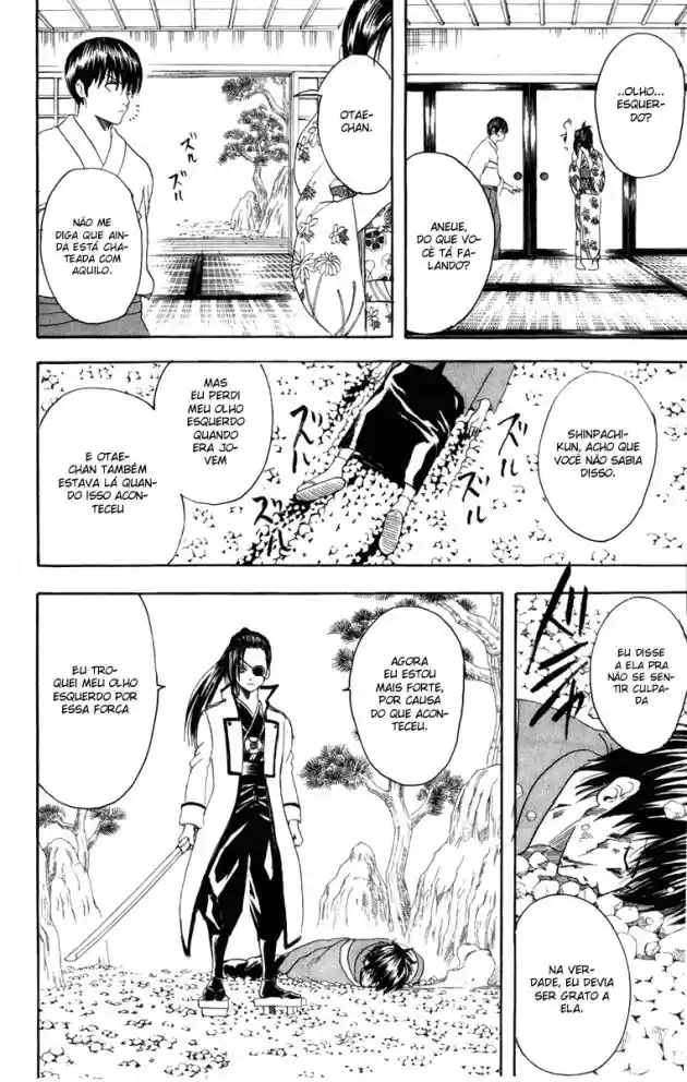 Read Gintama pt_BR Manga Online