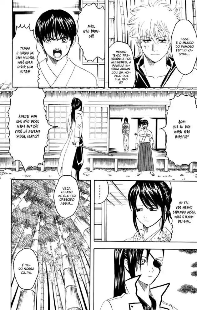 Read Gintama pt_BR Manga Online