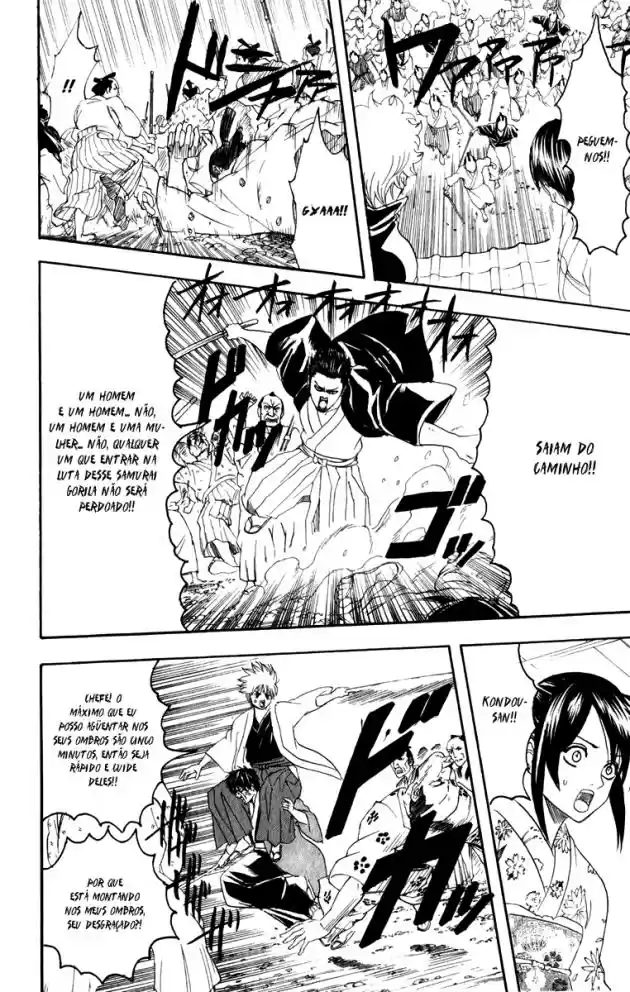 Read Gintama pt_BR Manga Online