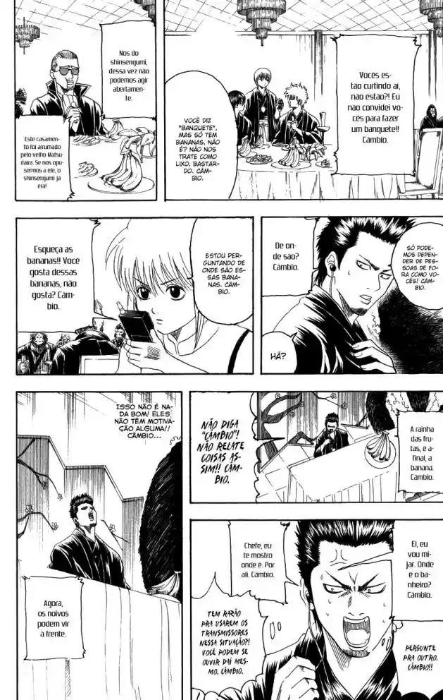 Read Gintama pt_BR Manga Online