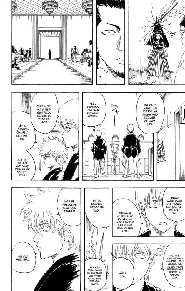 Read Gintama pt_BR Manga Online