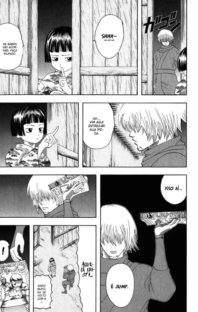Read Gintama pt_BR Manga Online