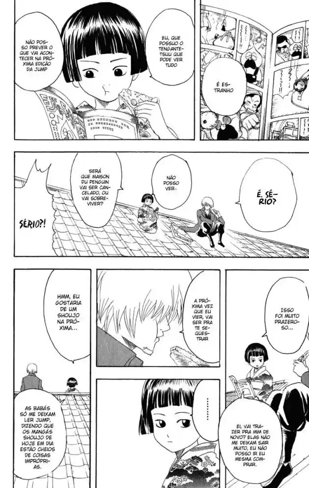 Read Gintama pt_BR Manga Online