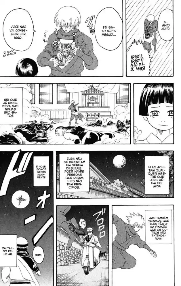 Read Gintama pt_BR Manga Online