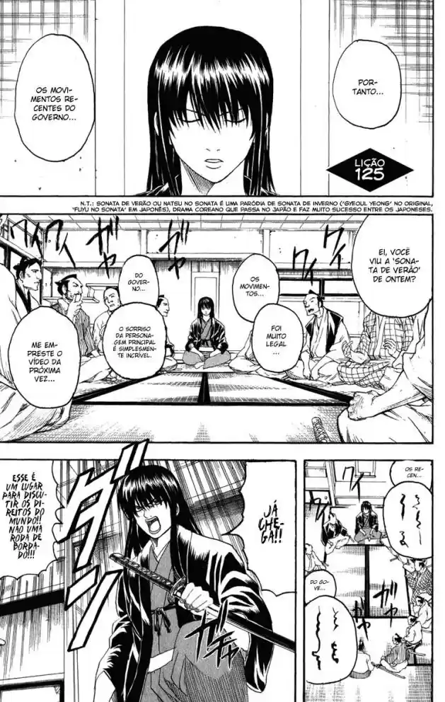 Read Gintama pt_BR Manga Online