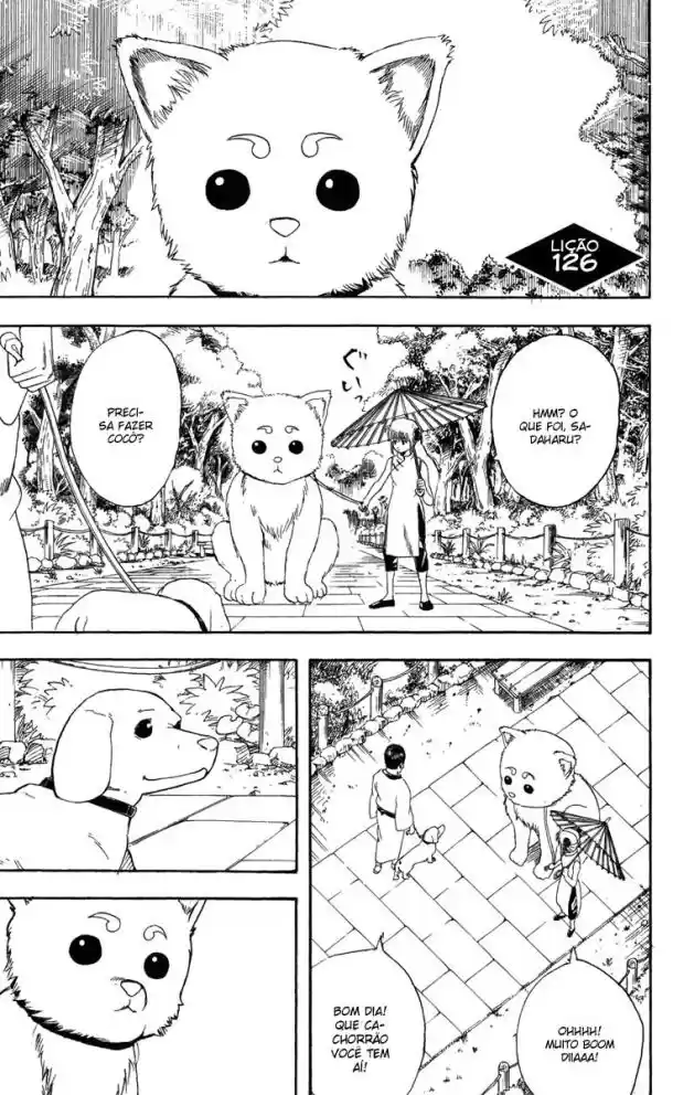 Read Gintama pt_BR Manga Online