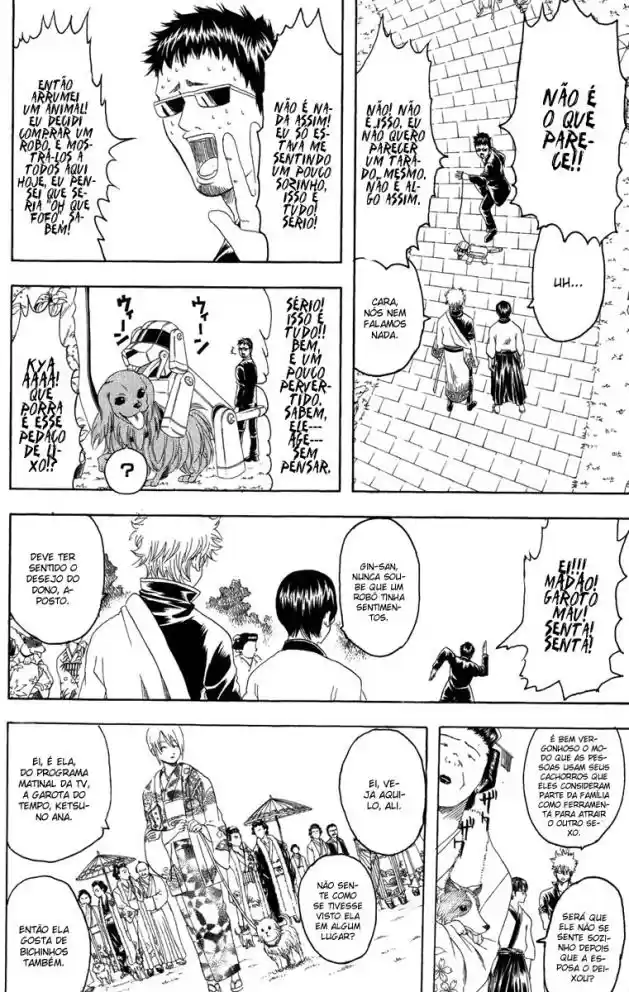 Read Gintama pt_BR Manga Online